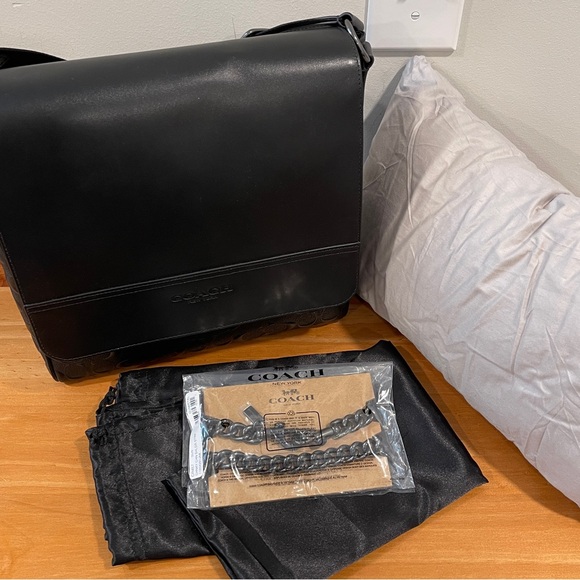 COACH NWOT HOUSTON MAP BAG No 4006 - Picture 15 of 15